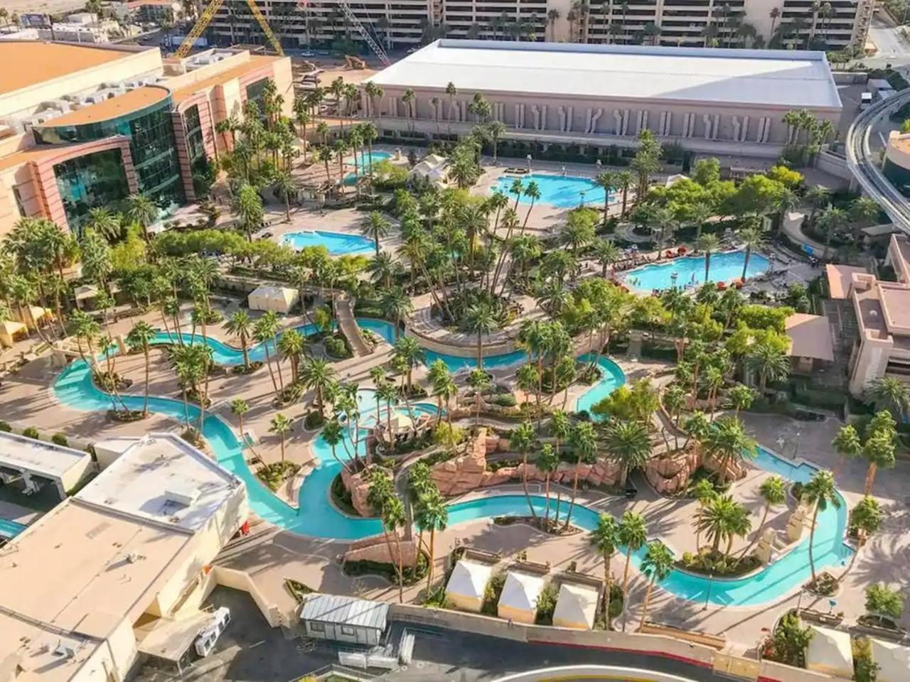 Lady Luck'S Vista - Private Balcony - Full Kitchen - Two Full Baths - Jetted Tub - Full Mgm Grand Resort Access W No Resort Fee At Mgm Signature ลาสเวกัส ภายนอก รูปภาพ