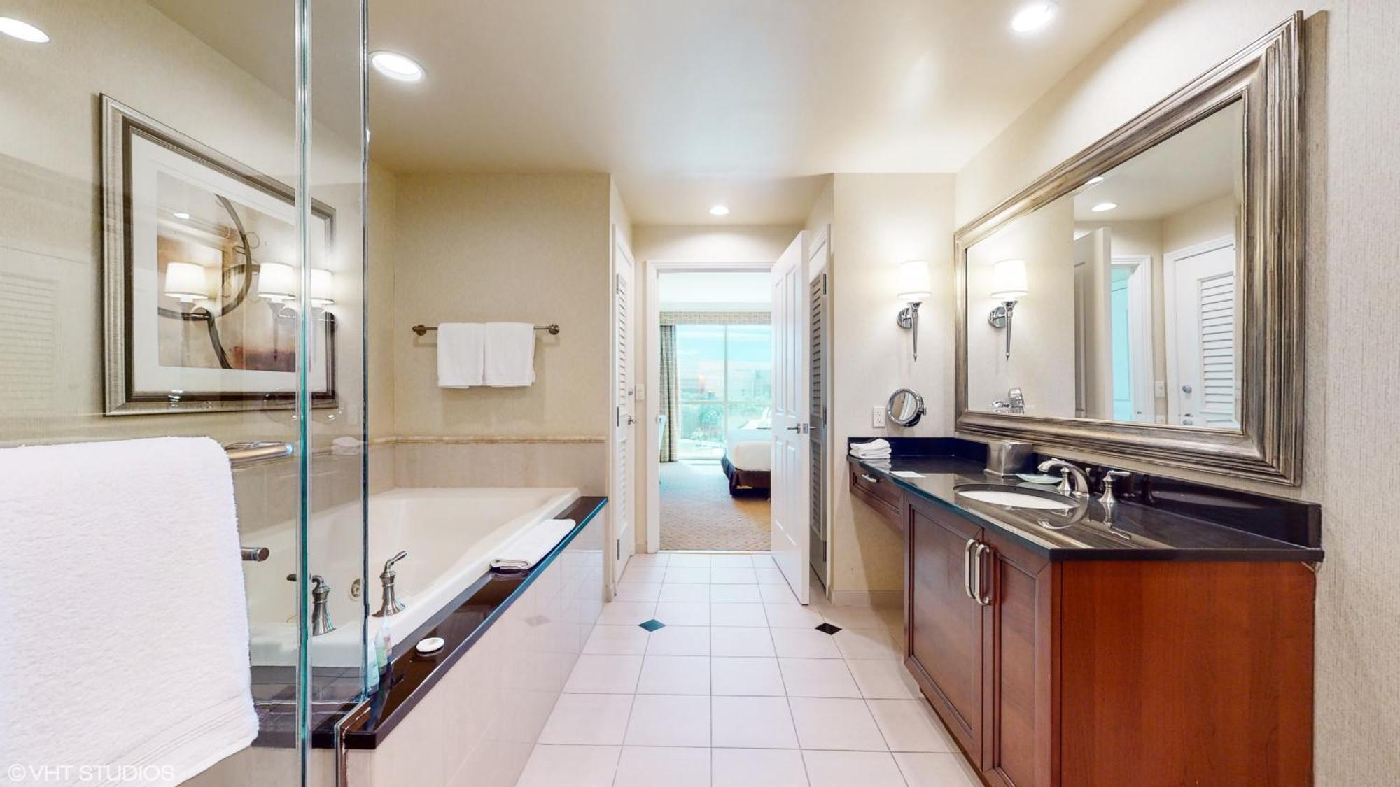 Lady Luck'S Vista - Private Balcony - Full Kitchen - Two Full Baths - Jetted Tub - Full Mgm Grand Resort Access W No Resort Fee At Mgm Signature ลาสเวกัส ภายนอก รูปภาพ