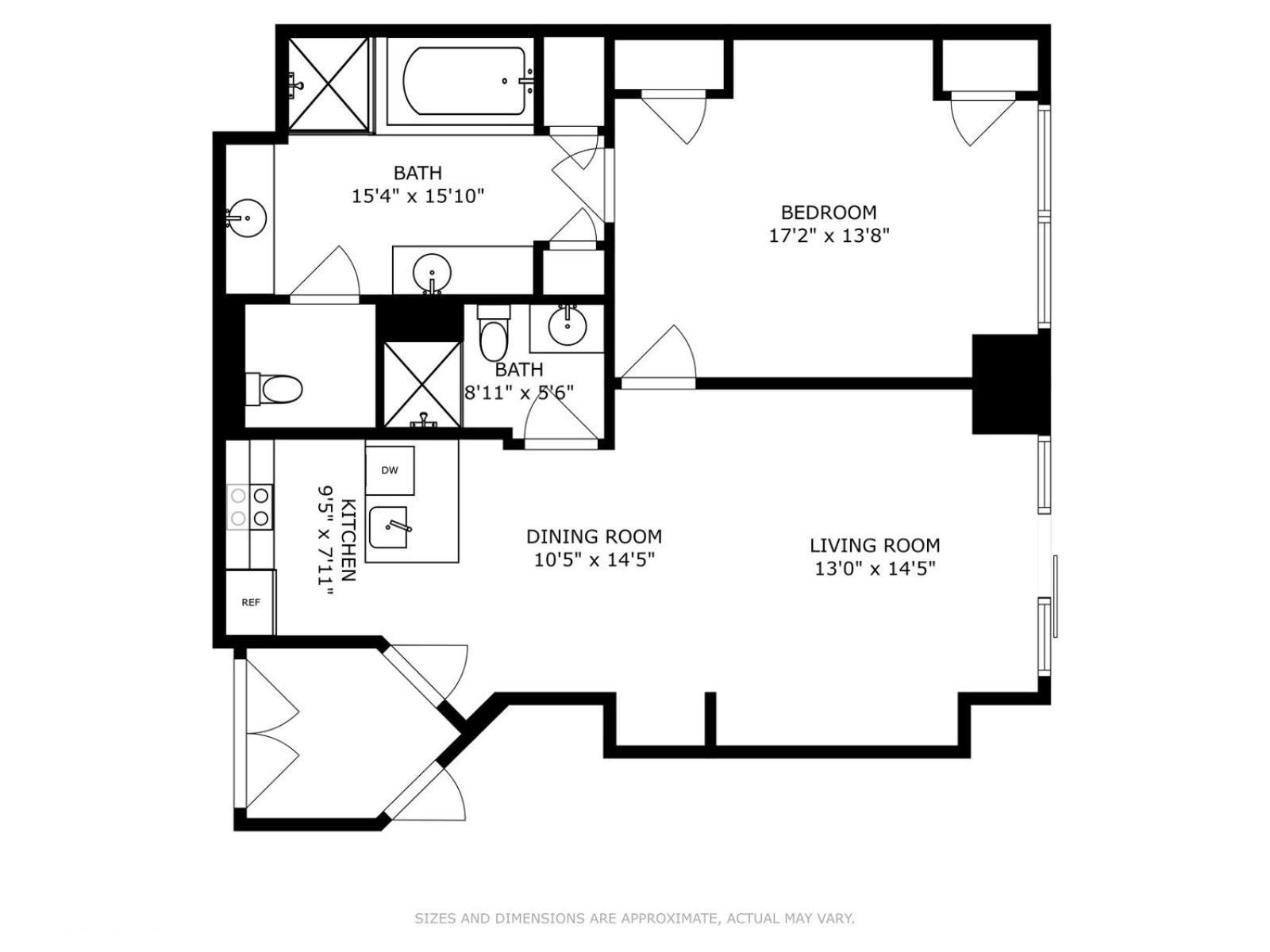 Lady Luck'S Vista - Private Balcony - Full Kitchen - Two Full Baths - Jetted Tub - Full Mgm Grand Resort Access W No Resort Fee At Mgm Signature ลาสเวกัส ภายนอก รูปภาพ