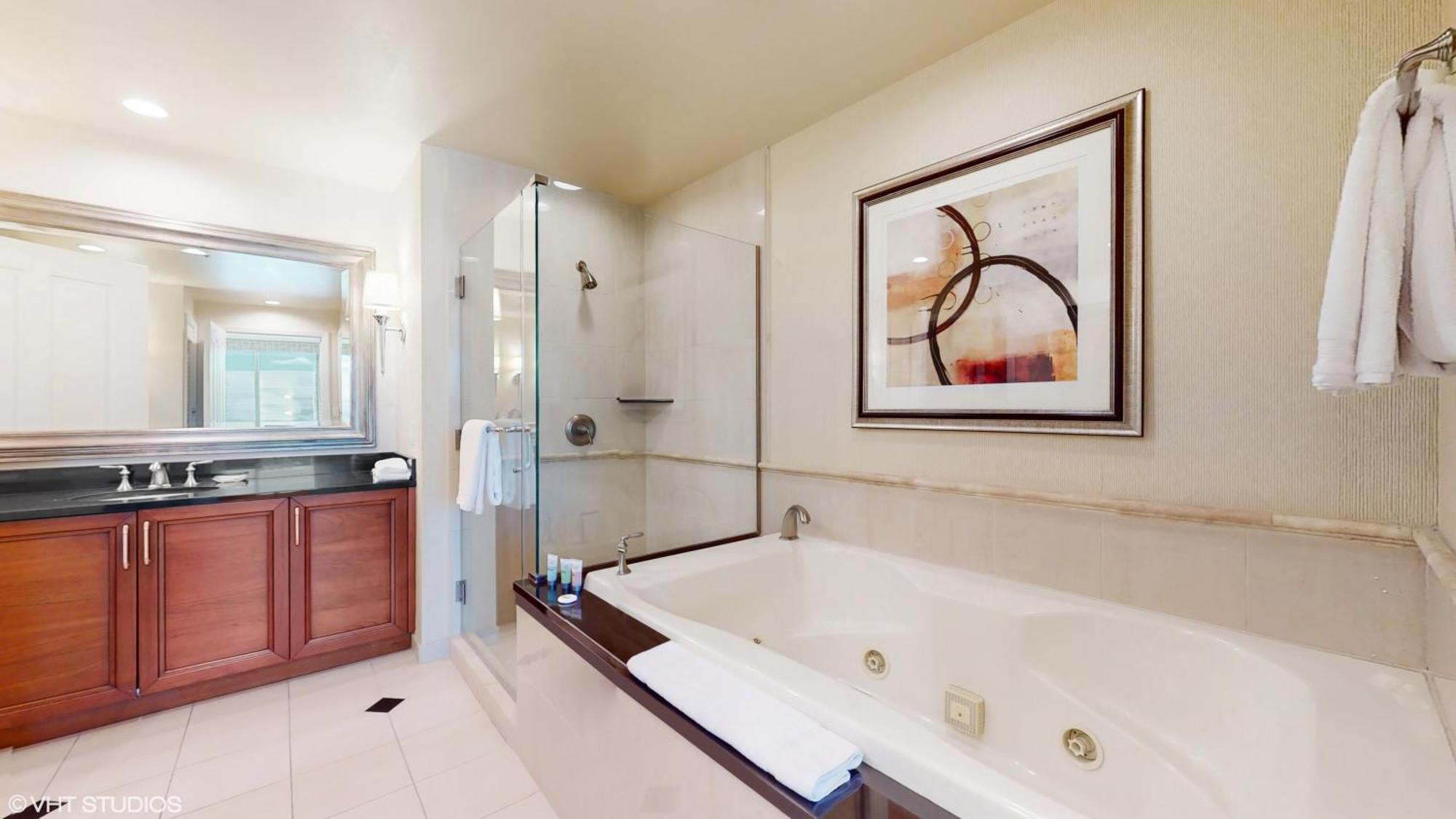 Lady Luck'S Vista - Private Balcony - Full Kitchen - Two Full Baths - Jetted Tub - Full Mgm Grand Resort Access W No Resort Fee At Mgm Signature ลาสเวกัส ภายนอก รูปภาพ